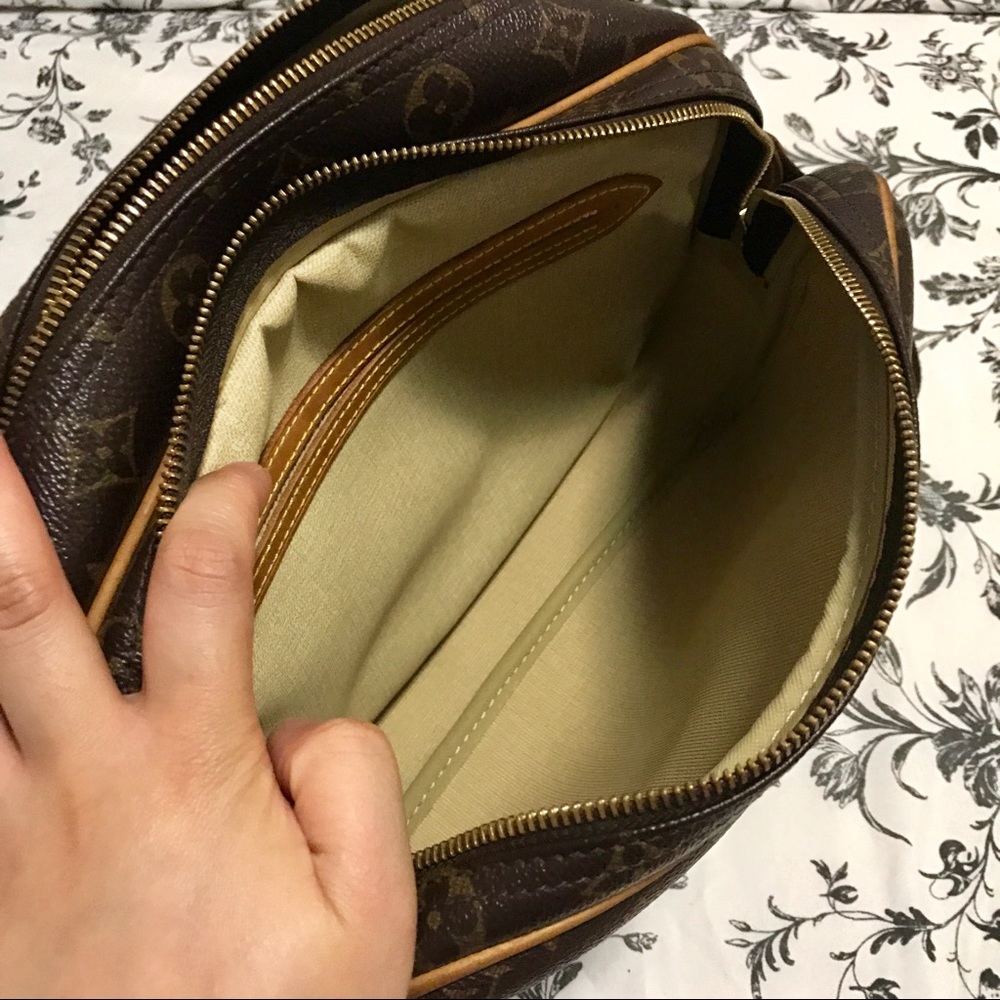 🔴SOLD🔴Authentic Louis Vuitton Reporter PM - Picture 7 of 8