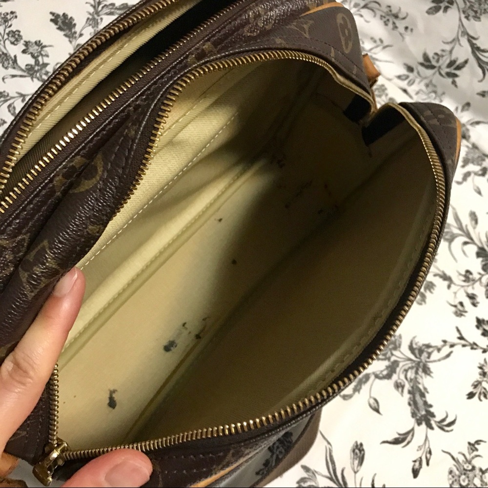 🔴SOLD🔴Authentic Louis Vuitton Reporter PM - Picture 8 of 8
