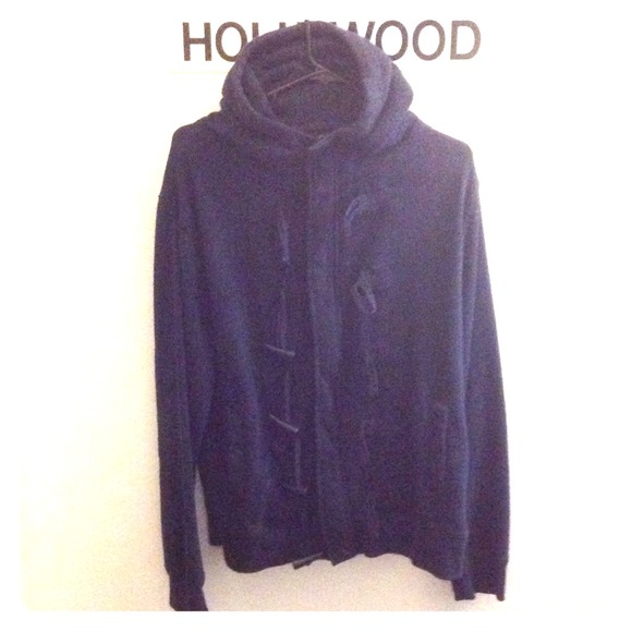 Navy blue sweater