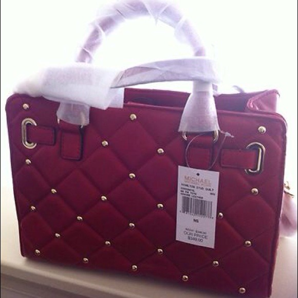 Michael Kors studded purse - Picture 2 of 4