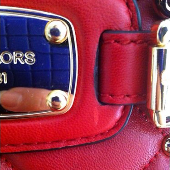 Michael Kors studded purse - Picture 3 of 4