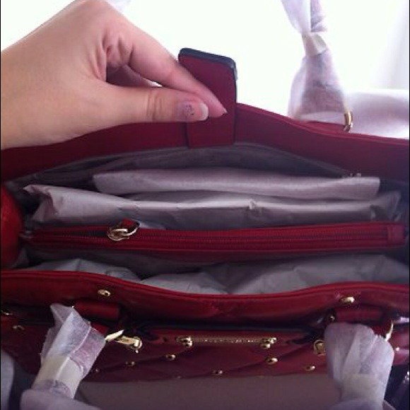 Michael Kors studded purse - Picture 4 of 4