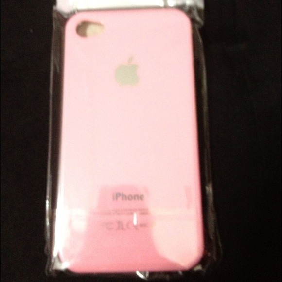 NEW Baby Pink iPhone 4/4S Case
