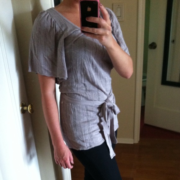 Forever 21 tied waist top
