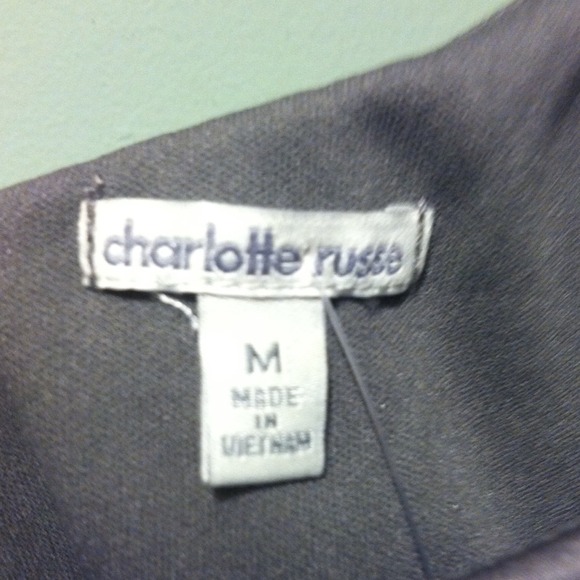 Charlotte Russe One Shoulder Top - Picture 2 of 3