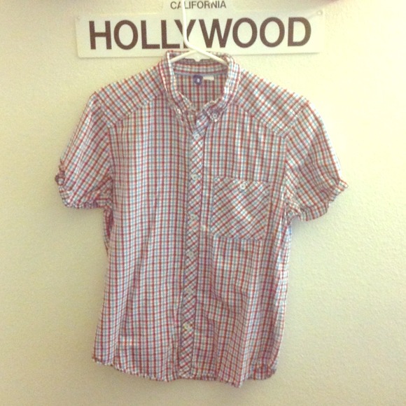 Plaid shirt
