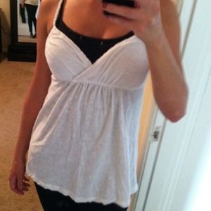 Hollister tank, worn one time