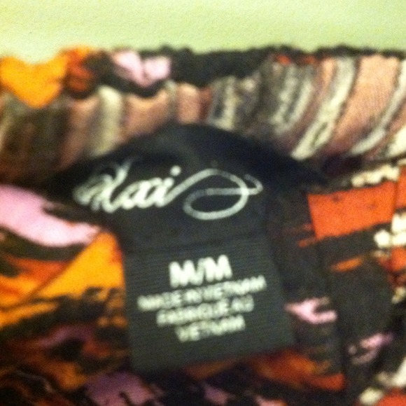 Tribal Maxi Dress - Picture 3 of 3