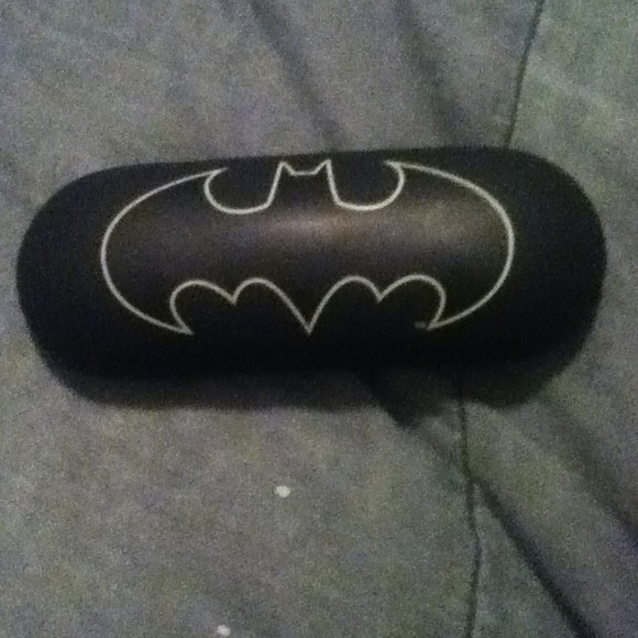 Batman eye glass case.