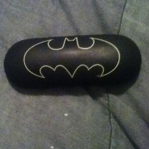 Batman eye glass case.