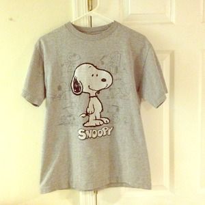 A "Snoopy" T-Shirt