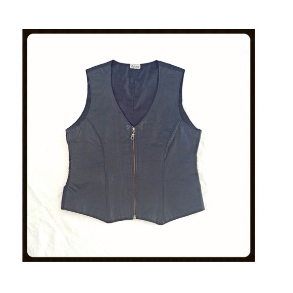 Leather Vest