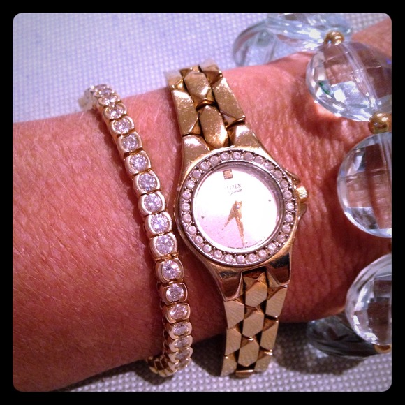 Gorgeous Citizen watch