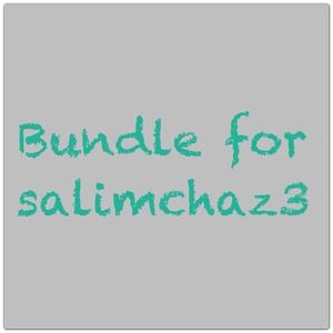 BUNDLE FOR SALIMCHAZ3