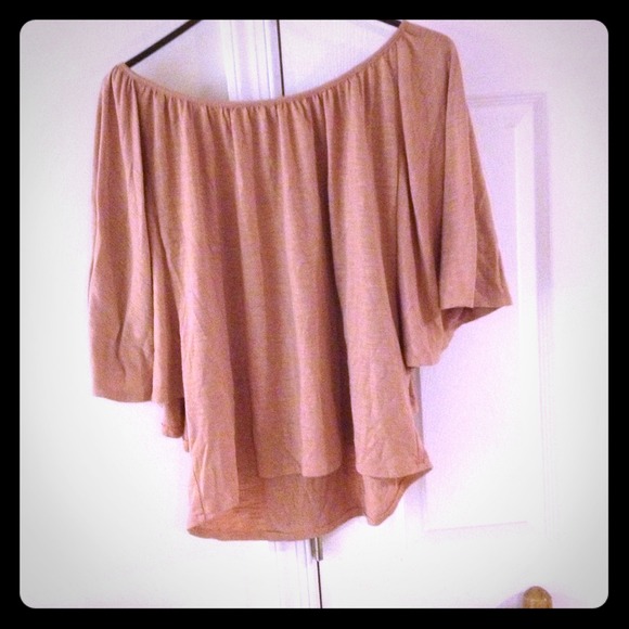 Very loose pink shirt from Forever21