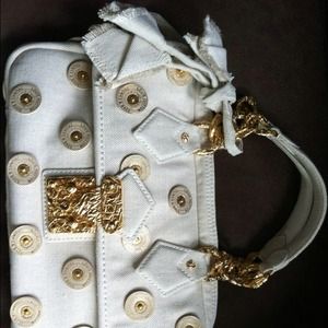 Authentic Louis Vuitton polka dot tinkerbell