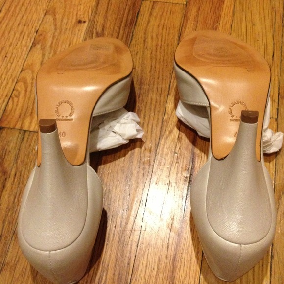 Leather pumps EU 40/US 10 - Picture 3 of 4