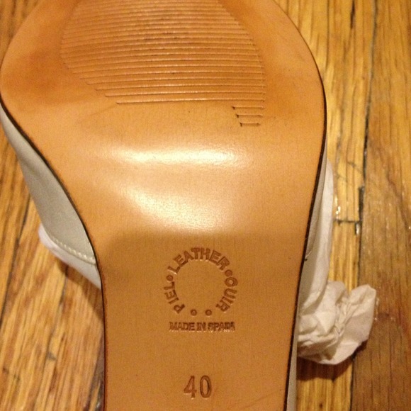 Leather pumps EU 40/US 10 - Picture 4 of 4