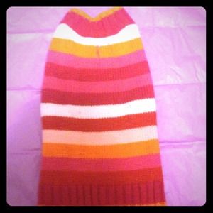 🐶Cute puppy sweater  n dog toys bundle