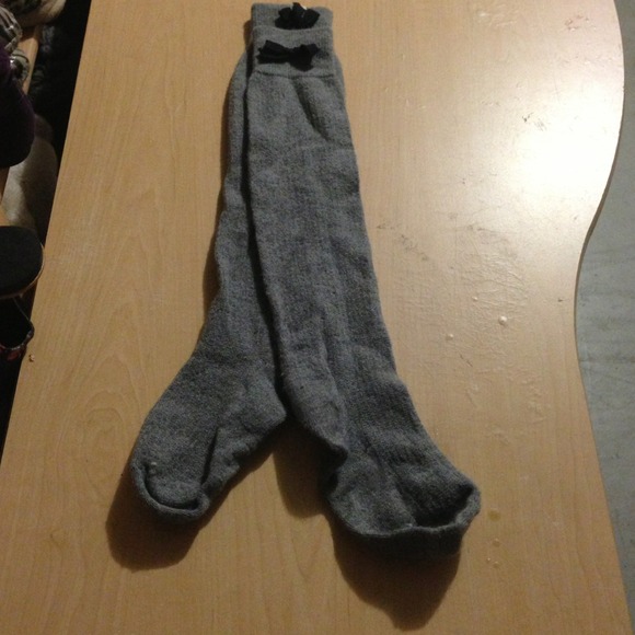 hollister boot socks