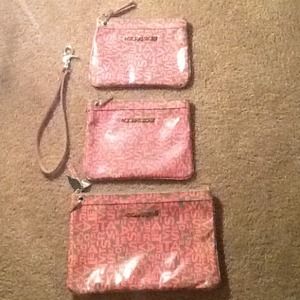 VS cosmetic bags