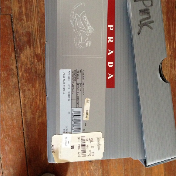 🚨SOLD🚨Pink Prada Sneakers - Picture 4 of 4