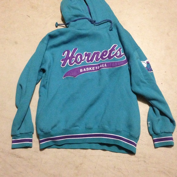 hornets vintage hoodie