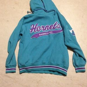 hornets vintage hoodie