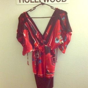 Kimono like top/dress