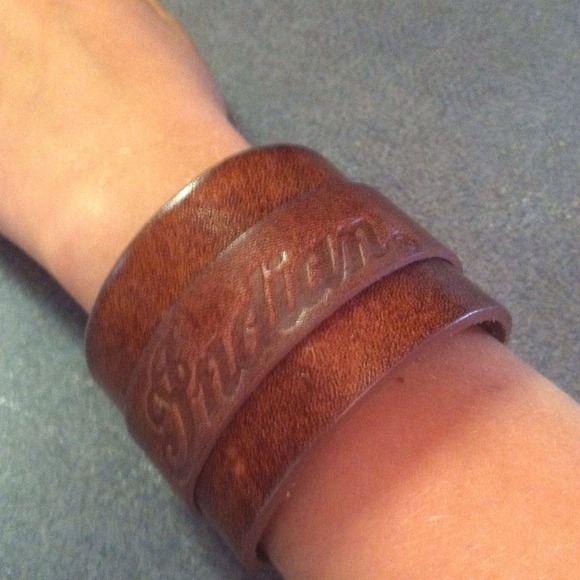 $$$HOST PICK$$$ Indian Brand Leather Bracelet