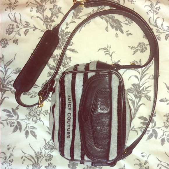 (Real) juicy couture shoulder bag