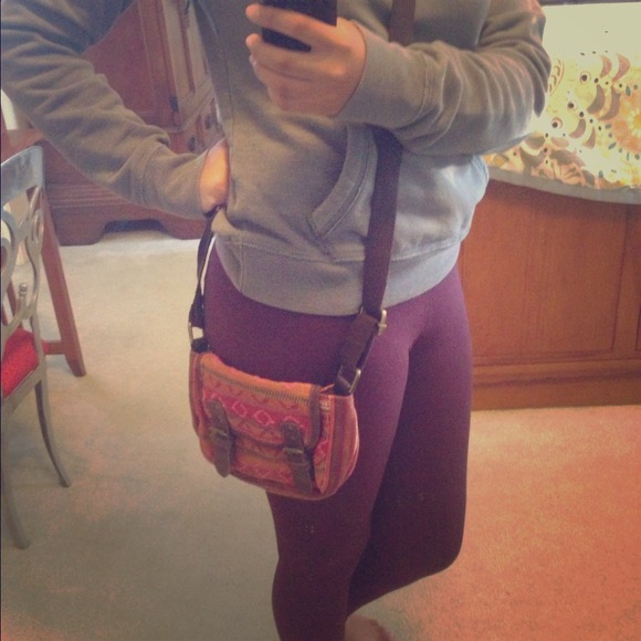 American eagle shoulder bag