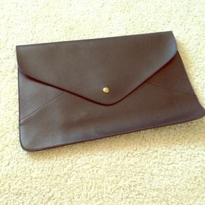 Brand New Black Envelop Bag