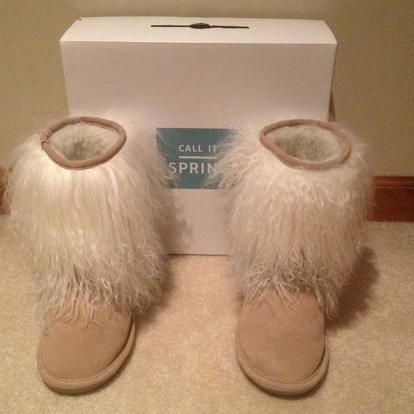 Call it spring collection boots