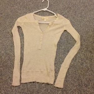 Aeropostale long sleeve knit XS