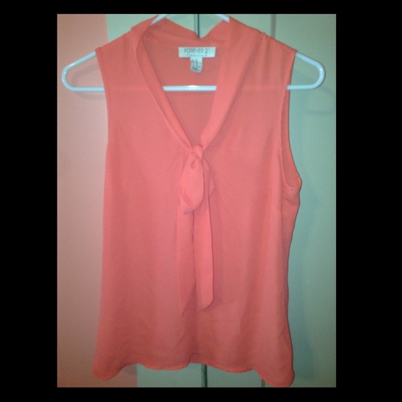 🚫SOLD🚫 Orange/Pink Blouse