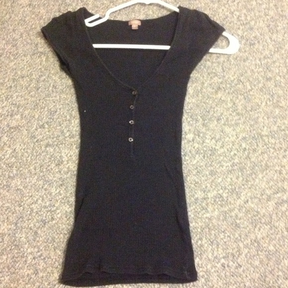 Nordstrom Black Halogen Shirt XS