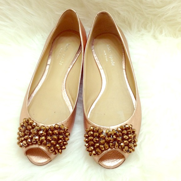 Sold in Bundle 💯✔Authentic KATE SPADE flats