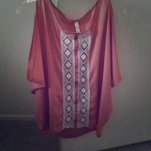 Only wore once! Slight water-like stain on back