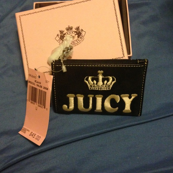 Juicy couture card holder