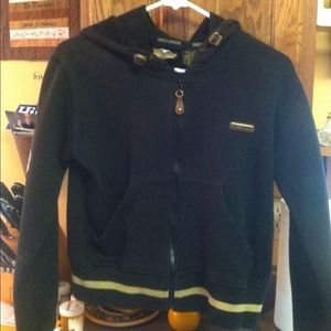 $$$SOLD$$$Harley Davidson Jacket and sunglasses
