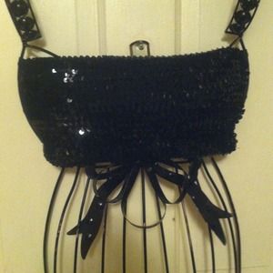 Stretch bra top