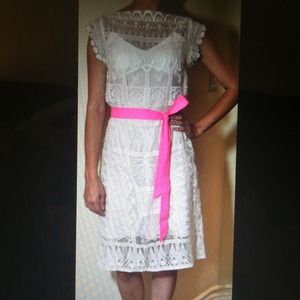 Satya Short Lace Dress! Cyber Monday Sale: 40%!