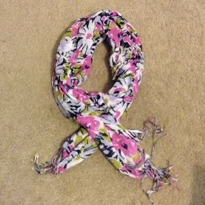 Floral Scarf