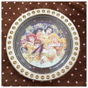 💕TRADE BUNDLE 💕Disney Princess Clock