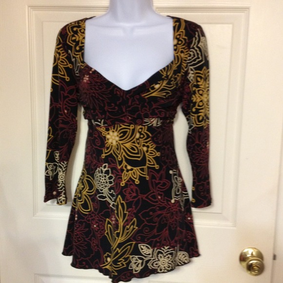 Stretch dress top