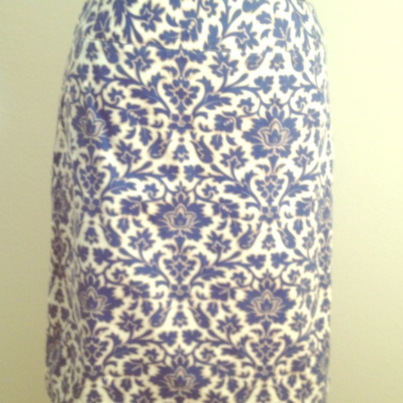 Talbots Cotton Skirt