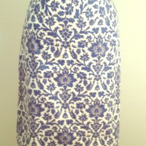 Talbots Cotton Skirt