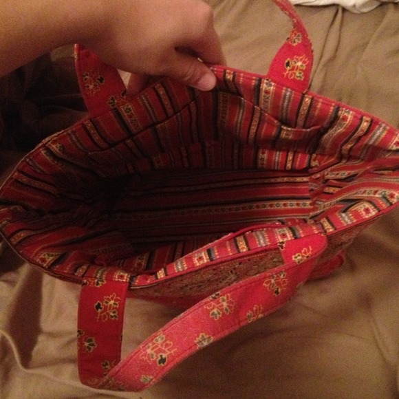 Orange Beach or pool bag - Picture 2 of 2