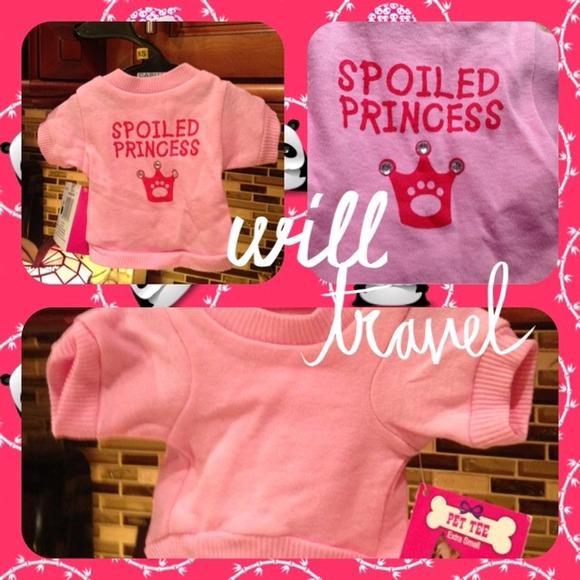 Cutie Doggy Tee for your baby girl!🐶